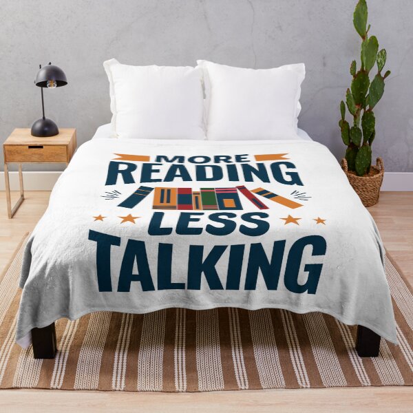 Item preview, More Reading Less Talking designed and sold by jaygo.