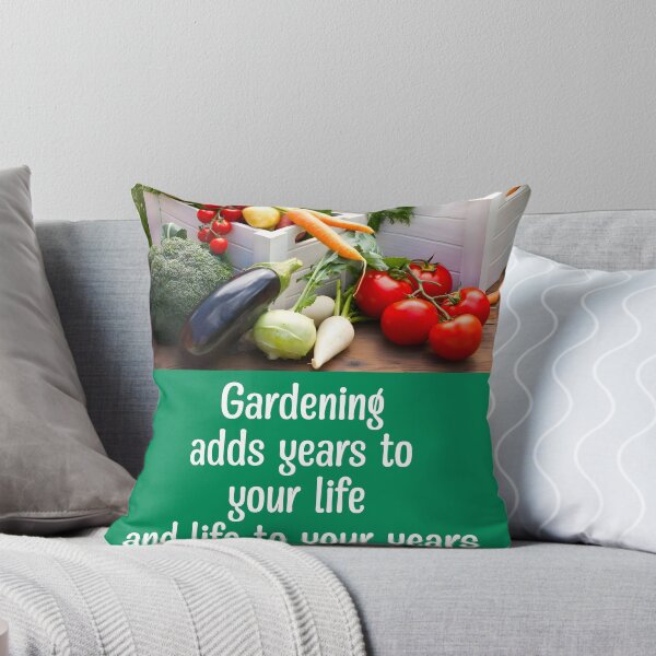 Item preview, Gardening Is Life Motivational Quote designed and sold by AIncredible.