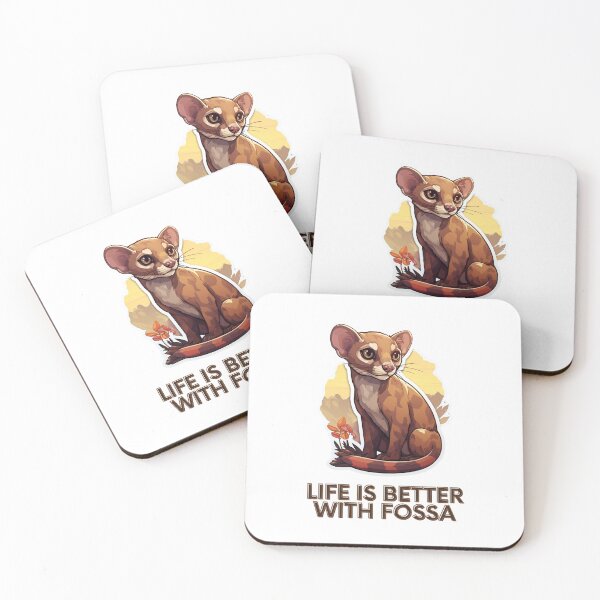Item preview, La vida es mejor con Fossa designed and sold by SMARTKIT  DESIGNAGENCY.