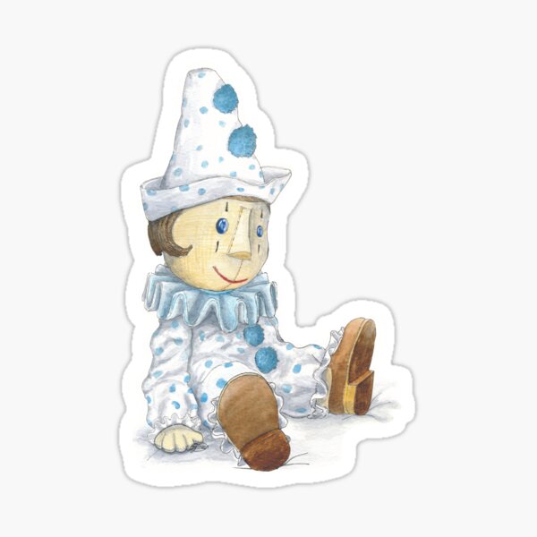 Little Pierrot Sticker