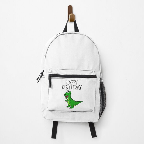 Item preview, T-Rex Dinosaur Happy Birthday designed and sold by doodlerob.
