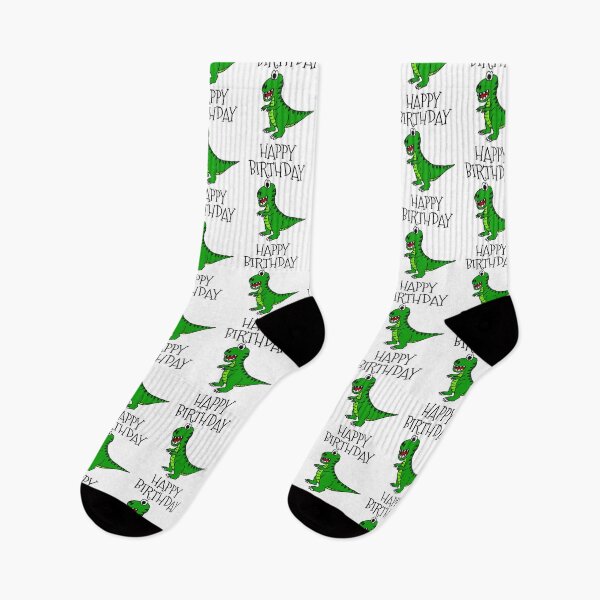 Item preview, T-Rex Dinosaur Happy Birthday designed and sold by doodlerob.