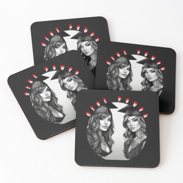 Item preview, Girl power 2 strong women graduates designed and sold by sailorsam1805.