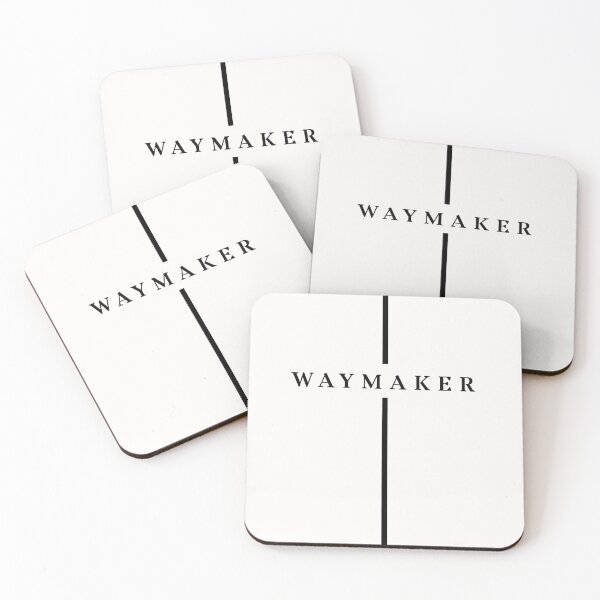 Item preview, Waymaker and Cross, Cross Symbol , Christian Men, Christian Quote Men designed and sold by mattlee20.