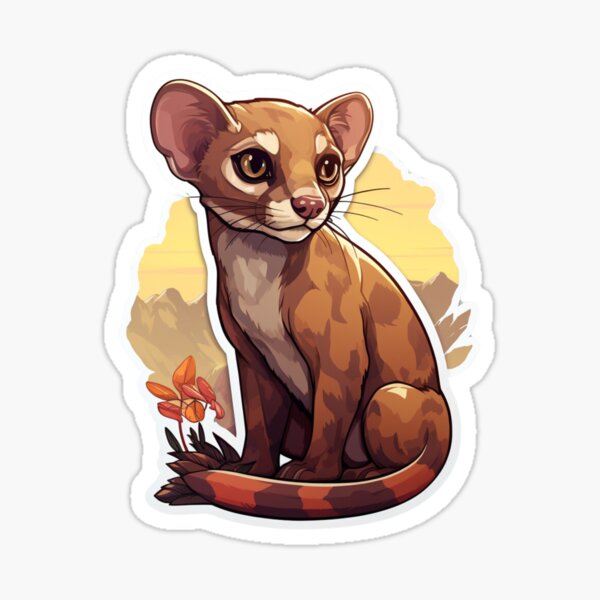 Item preview, Life is better with Fossa designed and sold by SMARTKIT  DESIGNAGENCY.