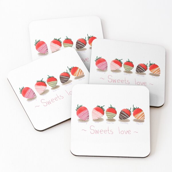 Item preview, Love is replaced by dessert. designed and sold by FujiFluke.