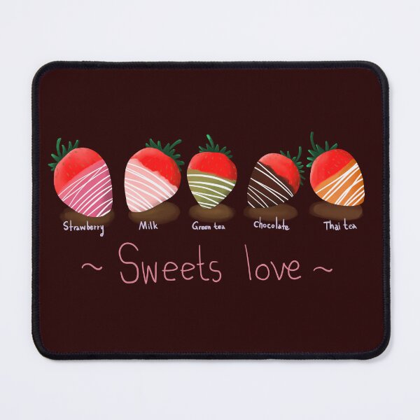 Item preview, Love is replaced by dessert. designed and sold by FujiFluke.