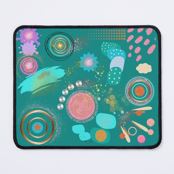 Item preview, Turquoise & Gold Coloured Design designed and sold by MarieSusan.