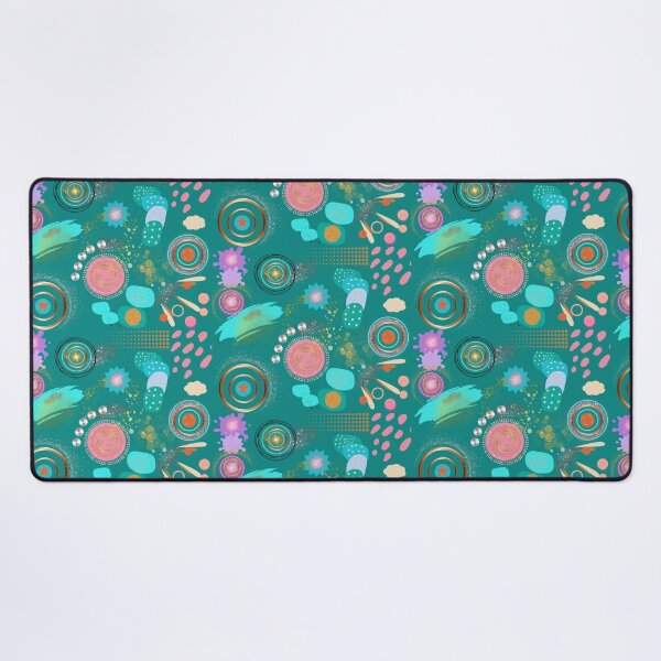 Item preview, Turquoise & Gold Coloured Design designed and sold by MarieSusan.