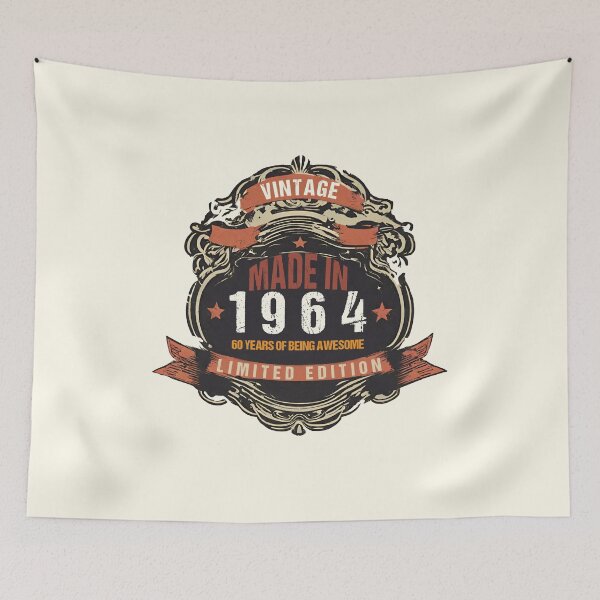 Item preview, Copie de Copie de Copie de Copie de Copie de Vintage Made in 1974  50 Years birthday of Being Awesome  designed and sold by Crea-mood.