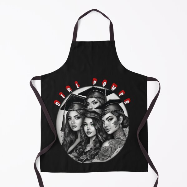 Item preview, Girl power, tattooed green eyed strong women graduates designed and sold by sailorsam1805.
