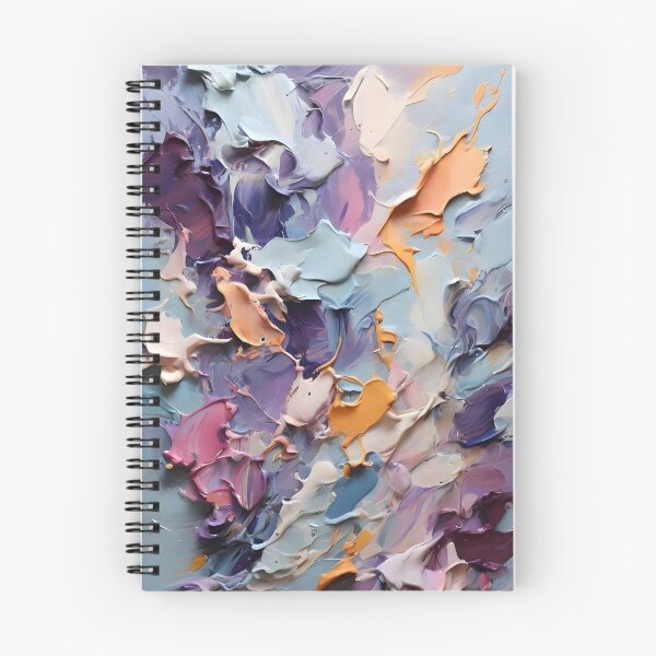 Item preview, Vibrant colors splashed art designed and sold by SrumbleArt.