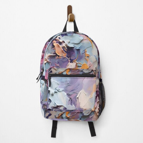 Item preview, Vibrant colors splashed art designed and sold by SrumbleArt.