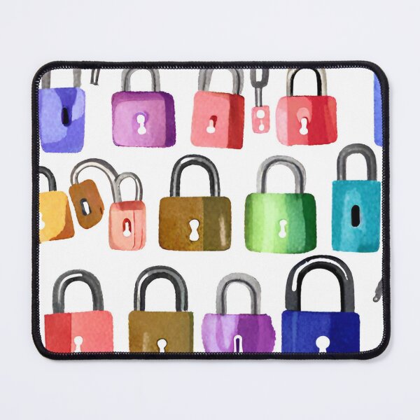 Item preview, Coloured Padlocks designed and sold by Andykinoz.
