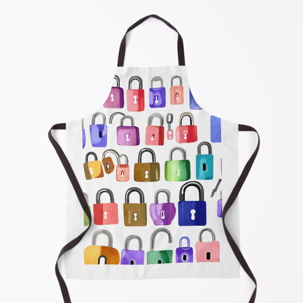 Item preview, Coloured Padlocks designed and sold by Andykinoz.