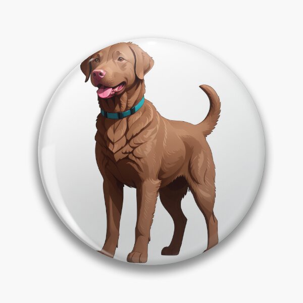 Item preview, Chesapeake Bay Retriever designed and sold by Bilisik.