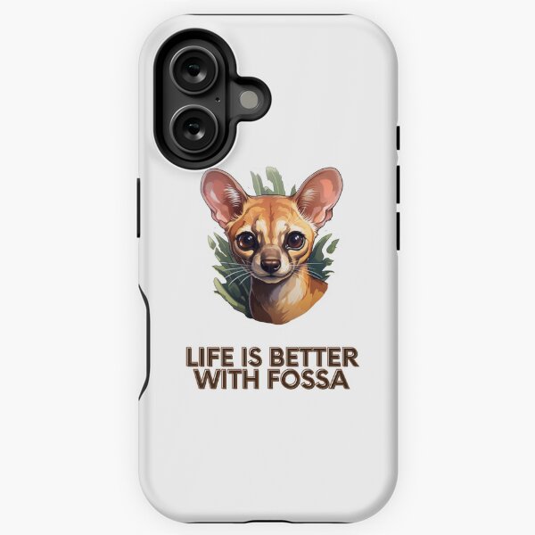 Item preview, Life is better with Fossa designed and sold by SMARTKIT  DESIGNAGENCY.