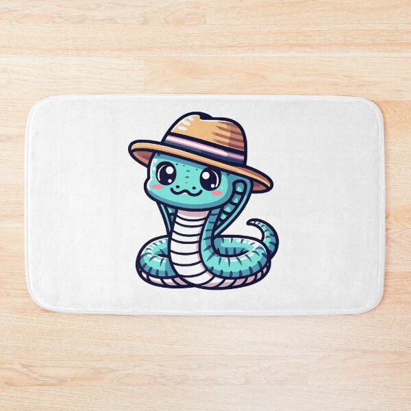 Item preview, Cobra with Hat designed and sold by ArtfulWeave.