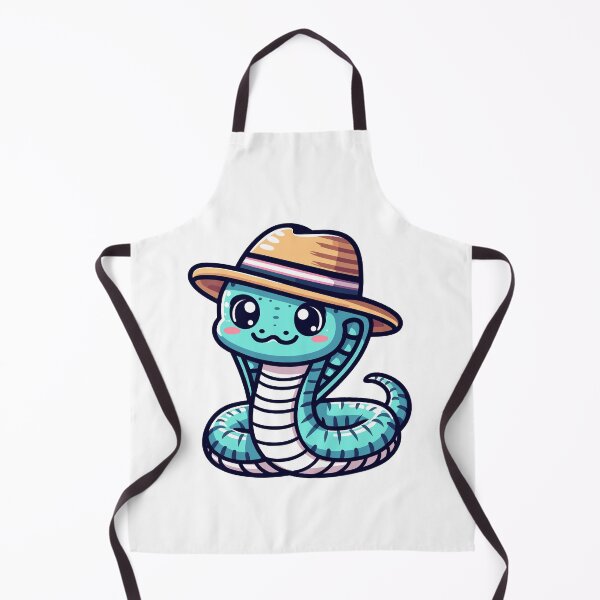 Item preview, Cobra with Hat designed and sold by ArtfulWeave.