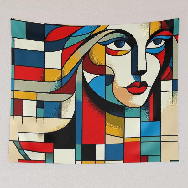 Item preview, Facets of Color: A Modernist's Dream designed and sold by Praphul Garg.