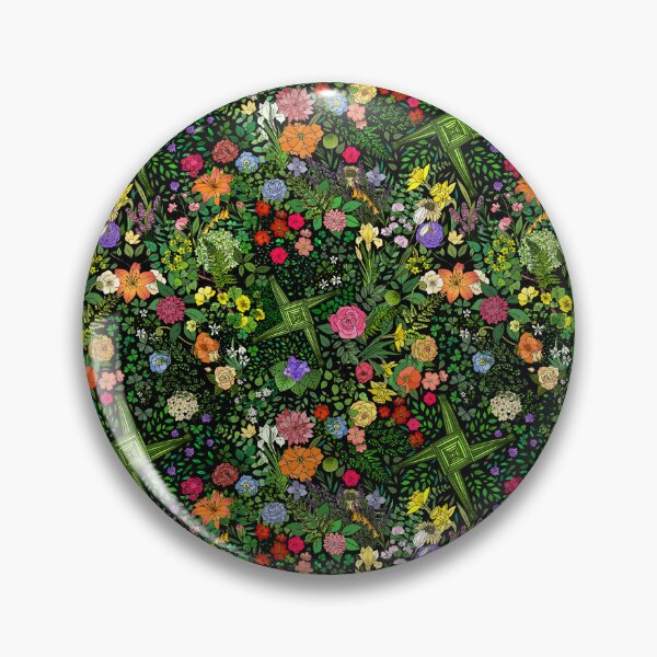 Item preview, Saint Brigid's Garden designed and sold by IrishVikingDesigns.
