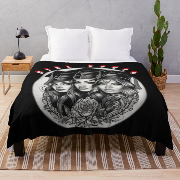 Item preview, Girl power, cool tattooed green eyed women graduates designed and sold by sailorsam1805.