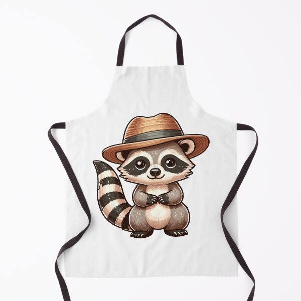 Item preview, Coati with Hat designed and sold by ArtfulWeave.