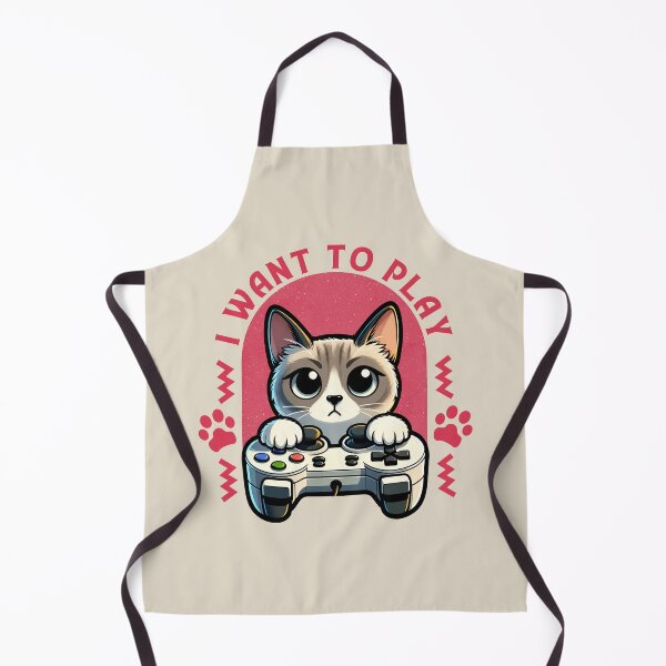 Item preview, Cat Wants to Play a Game: Purr-fectly Playful Feline Fun! designed and sold by SmallBoY1996.