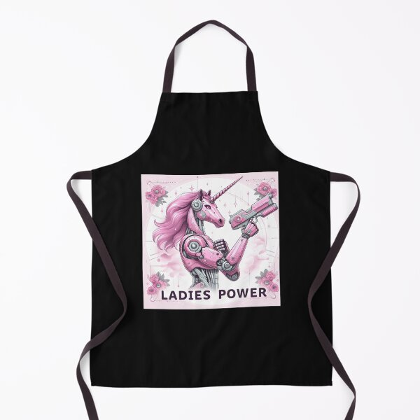 Item preview, ladies power unicorn princes pink pink power, grl, girl, power, girl power designed and sold by szpaku888.