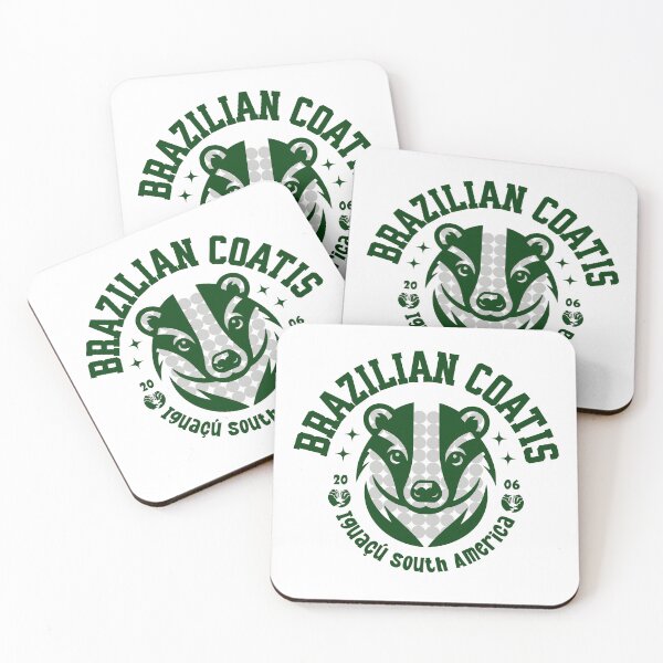 Item preview, The coatis from Iguacu, Brazil designed and sold by Mafiadonar.