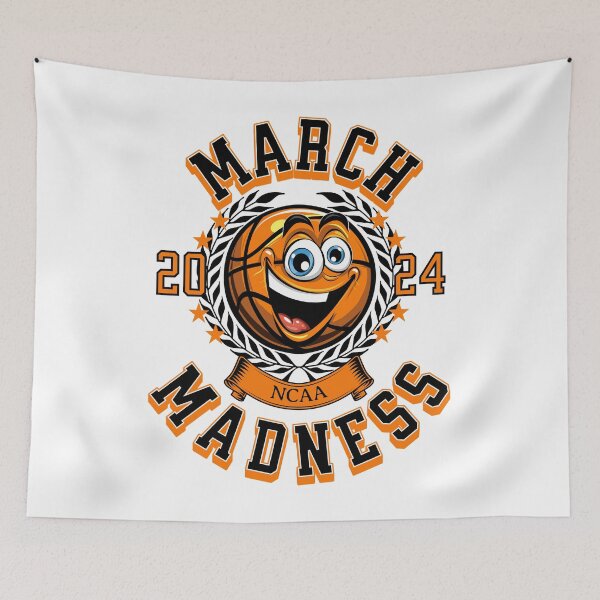 Item preview, March Madness 2024 NCAA Basketball  designed and sold by ZeptepiTrends.