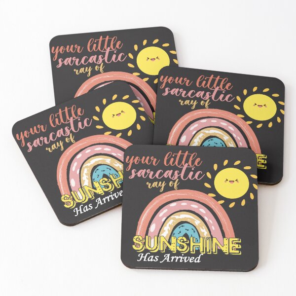 Item preview, Your Little Ray Of Sarcastic Sunshine Has Arrived designed and sold by ELK20.