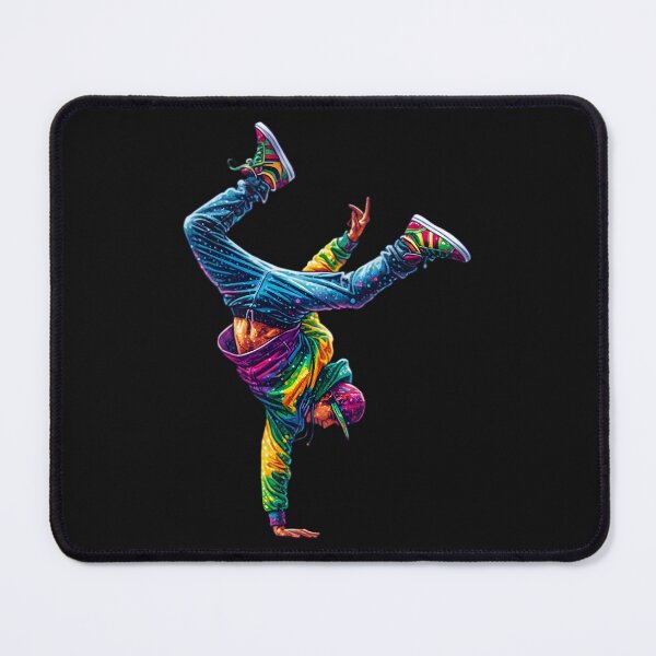 Item preview, Dynamic Breakdance in Modern Brussels designed and sold by AI-Only Creations.