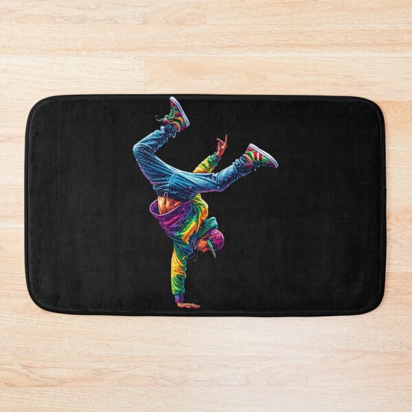 Item preview, Dynamic Breakdance in Modern Brussels designed and sold by AI-Only Creations.