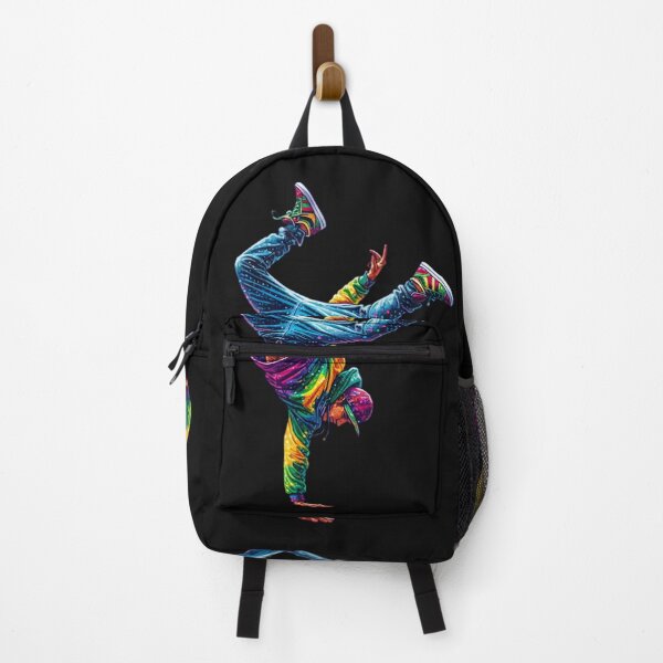 Item preview, Dynamic Breakdance in Modern Brussels designed and sold by AI-Only Creations.