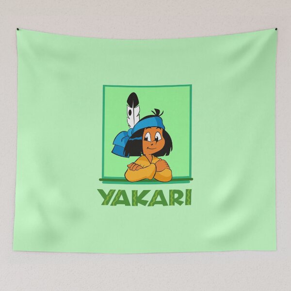 Item preview, yakari advanture funny tee designed and sold by quickkaart.