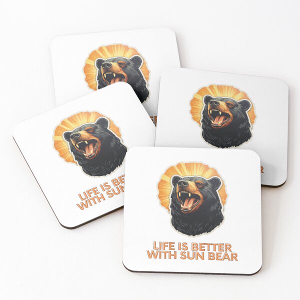 Item preview, Sun Bear and sun designed and sold by SMARTKIT  DESIGNAGENCY.