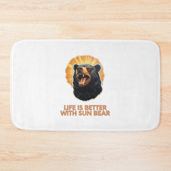 Item preview, Sun Bear and sun designed and sold by SMARTKIT  DESIGNAGENCY.