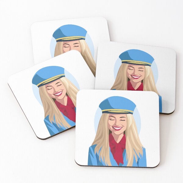 Item preview, Scandinavian Stewardess designed and sold by monikute.