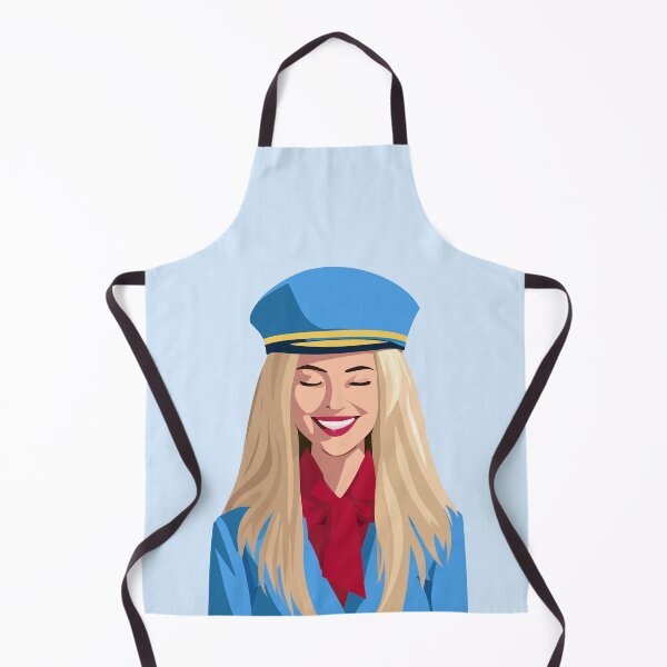 Item preview, Scandinavian Stewardess designed and sold by monikute.
