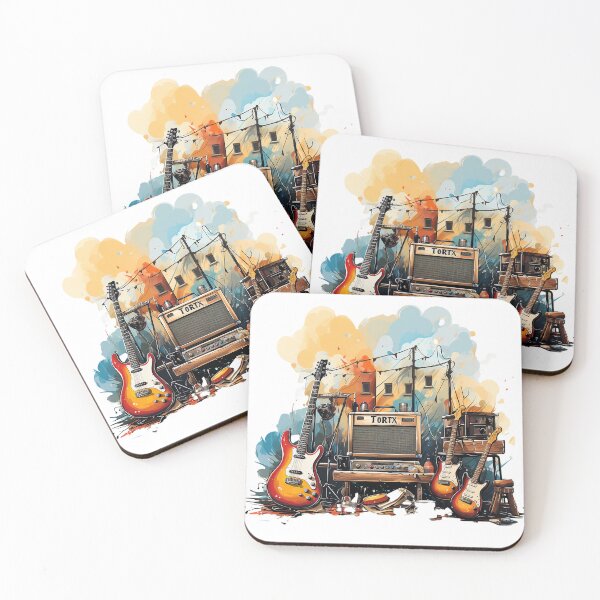 Item preview, Rock Star Instruments Guitar Expressive Music Show designed and sold by ArtherThart.