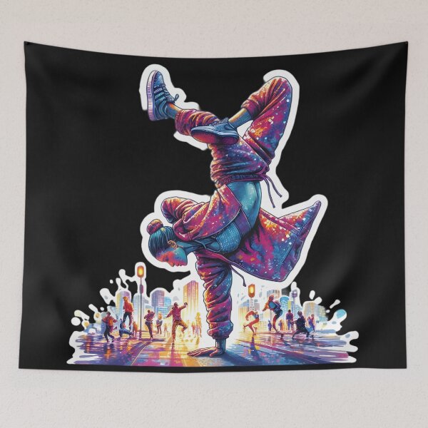 Item preview, Contemporary Rhythms in Brussels Streets designed and sold by AI-Only Creations.