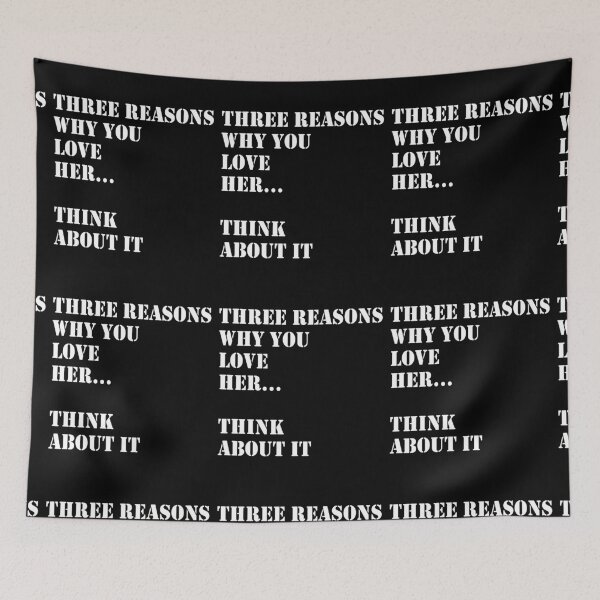 Item preview, Reasons Why I Love Her designed and sold by AdaMazingDesign.