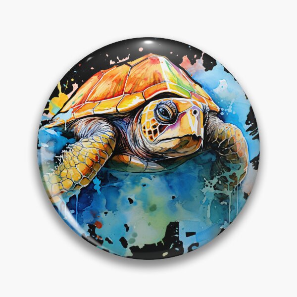 Artikelvorschau, Schildkrötenkunst entworfen und verkauft von fox tail.
