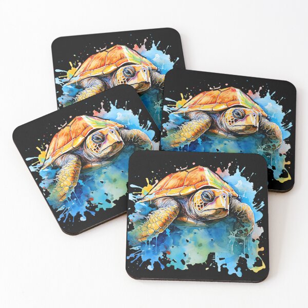 Item preview, Turtle Art designed and sold by fox tail.