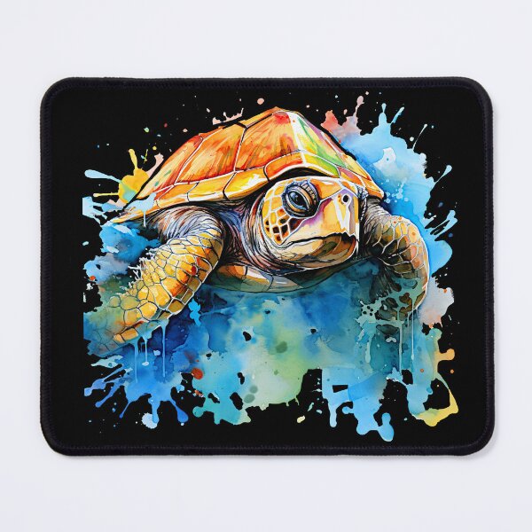 Item preview, Turtle Art designed and sold by fox tail.