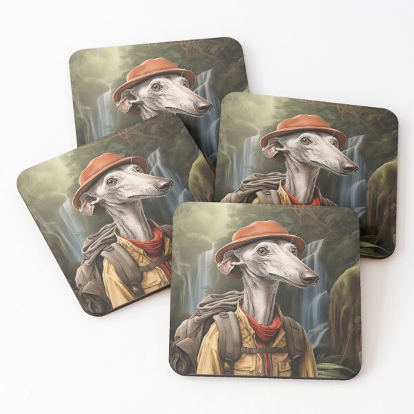 Item preview, Spanish Greyhound Galgo Dog Travel designed and sold by Sleek Sketch Studio.