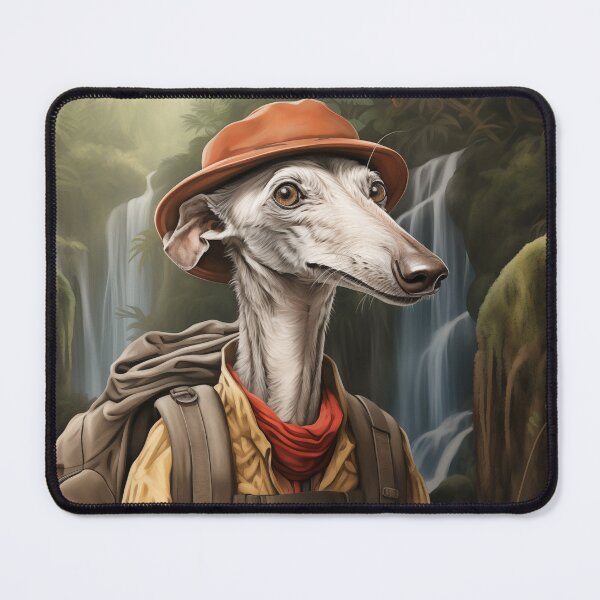 Item preview, Spanish Greyhound Galgo Dog Travel designed and sold by Sleek Sketch Studio.