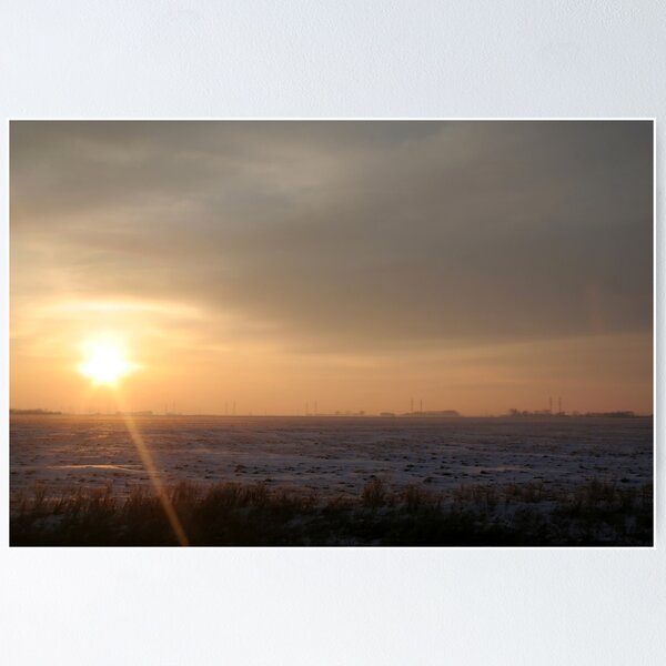 Item preview, Sun Beaming The Snow Away designed and sold by stephenralph.