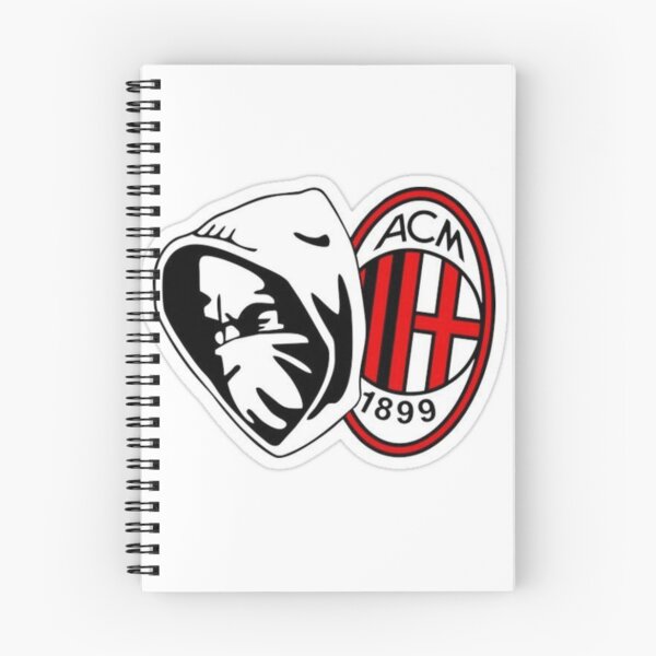 Item preview, CURVA SUD MILANO 1899 designed and sold by TiendaRoja.